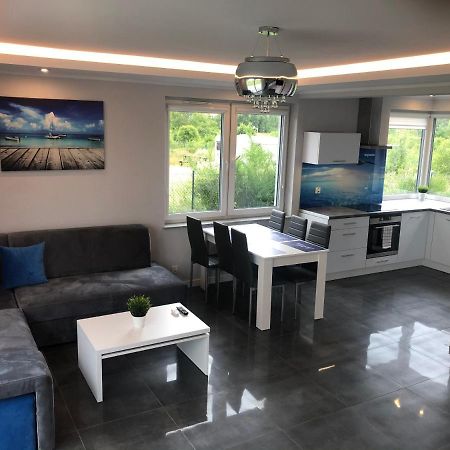 Domki Apartamentowe Na Wrzosach Jastrzebia Gora Ngoại thất bức ảnh