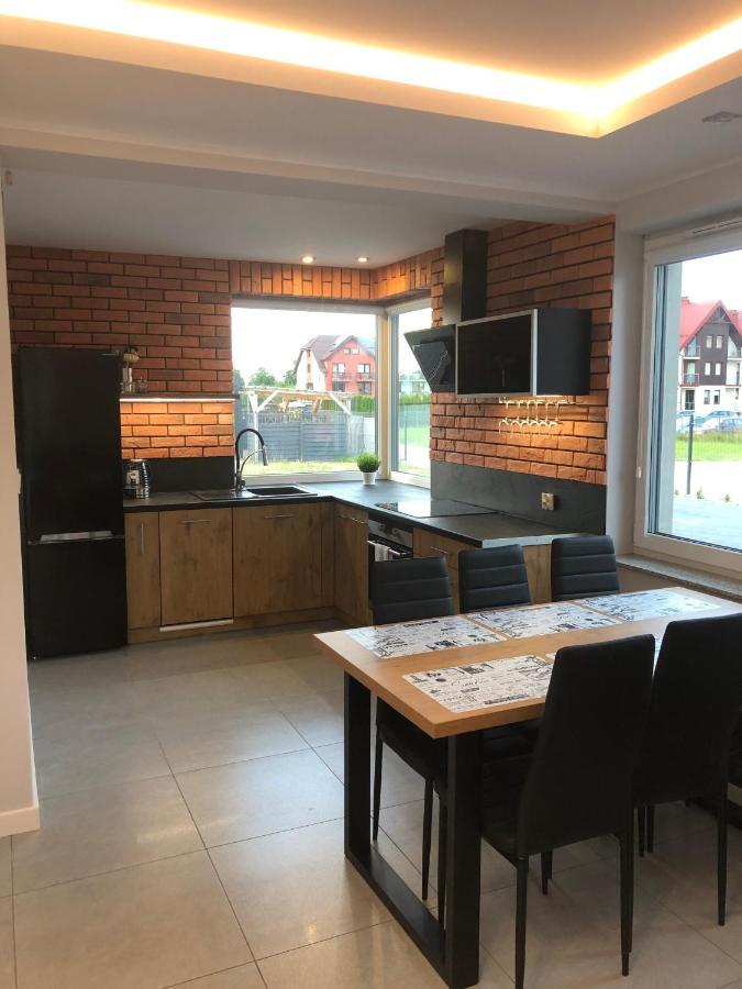 Domki Apartamentowe Na Wrzosach Jastrzebia Gora Ngoại thất bức ảnh