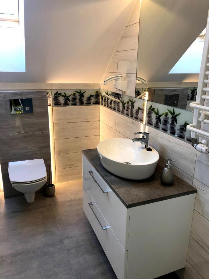 Domki Apartamentowe Na Wrzosach Jastrzebia Gora Ngoại thất bức ảnh