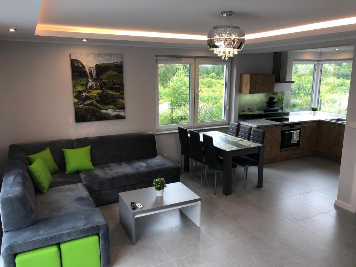 Domki Apartamentowe Na Wrzosach Jastrzebia Gora Ngoại thất bức ảnh