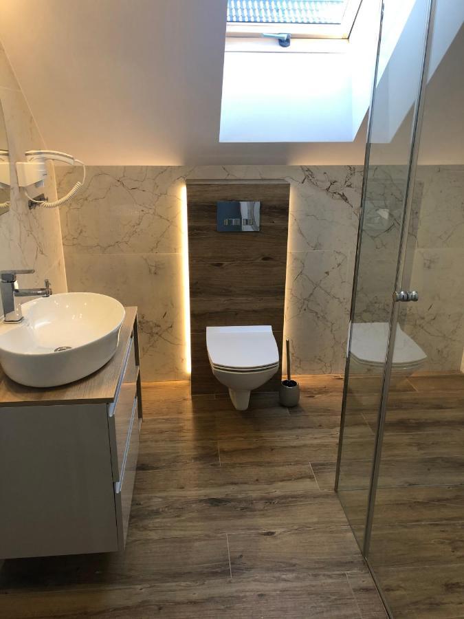Domki Apartamentowe Na Wrzosach Jastrzebia Gora Ngoại thất bức ảnh