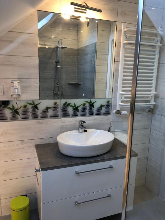 Domki Apartamentowe Na Wrzosach Jastrzebia Gora Ngoại thất bức ảnh