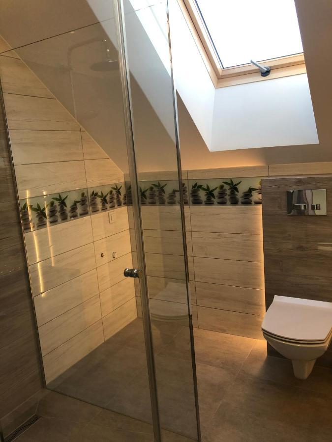 Domki Apartamentowe Na Wrzosach Jastrzebia Gora Ngoại thất bức ảnh